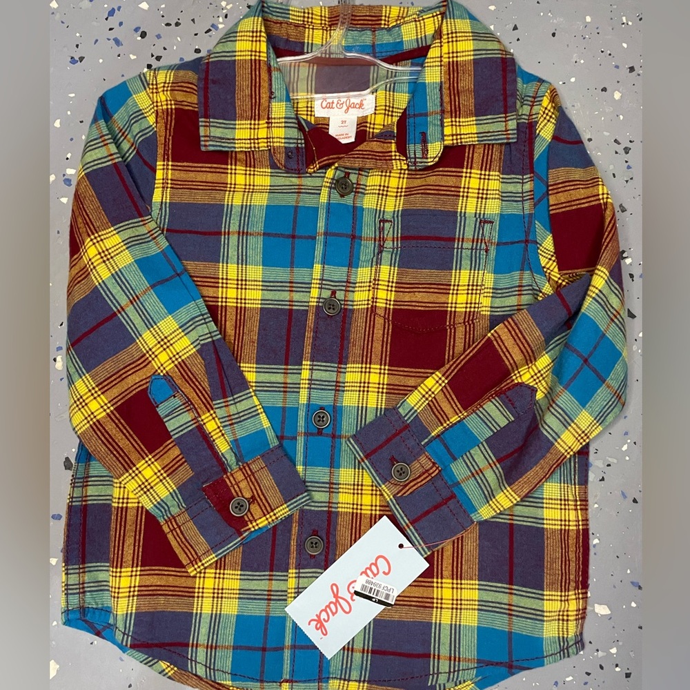 🎁Button down